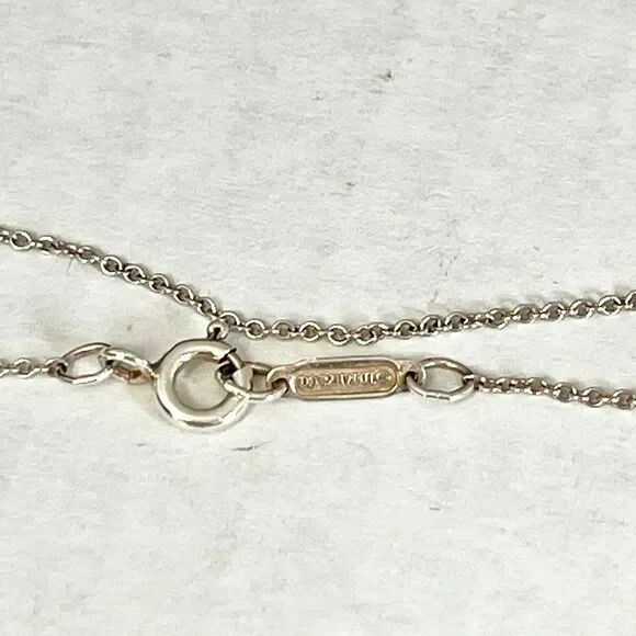 Tiffany & Co. Sterling Silver Small “Return To Tiffany” Heart Charm Tag Pendant - Picture 16 of 16
